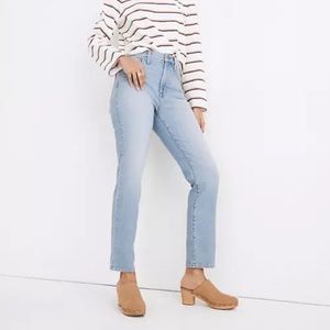 Madewell The Perfect Vintage Jean Fiore Wash